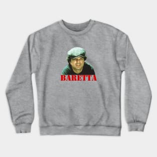 Baretta - Robert Blake - 70s Cop Show Crewneck Sweatshirt